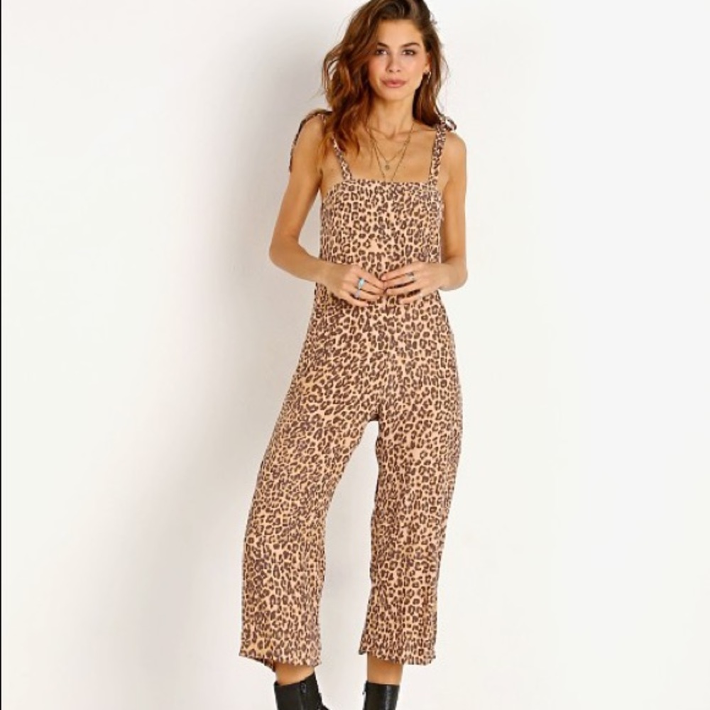 COPY - FAITHFULL THE BRAND LEOPARD JUMPSUIT